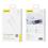 USB 2.0 Cable Foneng XS01 USB C to Lightning PD 27W 1m White