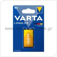 Battery Alkaline Varta Longlife 6LP3146 9V (1 pc)
