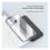 Soft TPU & PC Back Cover Case Nillkin Nature Pro Apple iPhone 16 Pro Clear