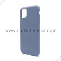 Liquid Silicon inos Apple iPhone 11 Pro Max L-Cover Blueberry