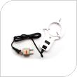 Fluoride Light Mount KJ-60 For Industrial Digital Microscope Camera White