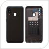Battery Cover Samsung A202F Galaxy A20e Black (OEM)