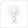 Επιτραπέζιος Ανεμιστήρας Xiaomi Rechargeable Mini Fan BHR6089GL Λευκό
