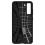 Soft TPU Case Spigen Rugged Armor Samsung G990B Galaxy S21 FE 5G Matte Black