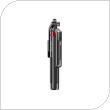 Wireless Selfie Stick & Tripod Blavec Fusion P09 Aluminium with Remote Control for Smartphones with Width 60mm to 95mm Black