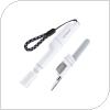 Multifunctional Cleaning Pen AhaStyle WG83 for Earbuds 4in1 White