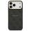 Θήκη PU Guess MagSafe Apple iPhone 17 Pro Max Hardcase Classic 4G Μαύρο