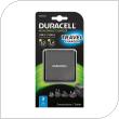 Travel Charger Duracell Worldwide EU/UK/US/AU with USB A & USB C Output 5.4A Black
