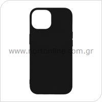 Soft TPU inos Apple iPhone 15 5G S-Cover Black