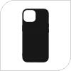 Θήκη Soft TPU inos Apple iPhone 15 5G S-Cover Μαύρο