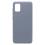 Θήκη Liquid Silicon inos Samsung A315F Galaxy A31 L-Cover Γκρι-Μπλε