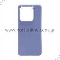 Θήκη Soft TPU inos Xiaomi Redmi Note 14 5G S-Cover Βιολετί