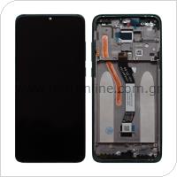 LCD with Middle Plate Xiaomi Redmi Note 8 Pro Green (Original)