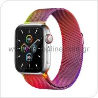 Strap Ahastyle WG42 Magnetic Stainless Steel Apple Watch (38/ 40/ 41mm) Colorful