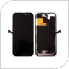 Οθόνη με Touch Screen Soft Oled Apple iPhone 14 Pro Max Μαύρο (OEM)