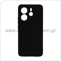 Θήκη Soft TPU inos Xiaomi Redmi Note 14 4G S-Cover Μαύρο