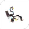 On/Off Flex Cable with Flash & Microphone Apple iPhone 12 Pro Max (OEM)