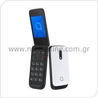 Κινητό Τηλέφωνο Alcatel 2057D (Dual SIM) Λευκό