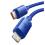 USB 2.0 Cable Baseus Crystal Shine USB C to Lightning PD 20W 2m Blue