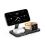 Wireless Charger Magnetic Foldable 3in1 Blavec BQI-02 Qi 15W Black
