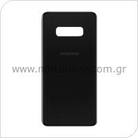 Battery Cover Samsung G970F Galaxy S10e Black (OEM)