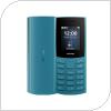 Κινητό Τηλέφωνο Nokia 105 4G (2023) (Dual SIM) Μπλε