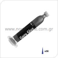 Glue Adhesive 2UUL Guru for Phone Repair 30ml Black