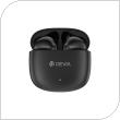 True Wireless Ακουστικά Bluetooth Devia EM404 Lite1 Μαύρο