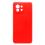 Θήκη Liquid Silicon inos Xiaomi Mi 11 5G L-Cover Κόκκινο