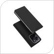 Θήκη Flip Dux Ducis Skin Pro Xiaomi Redmi Note 14 5G Μαύρο