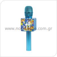 Bluetooth Microphone Paw Patrol EMX-010246 with Speaker (Karaoke) Blue