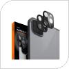 Tempered Glass Spigen Glas.tR Slim FC for Camera Lens Apple iPad Pro 11 (2020/ (2021)/ 12.9 (2020)/ 12.9 (2021) Black (2 pcs)