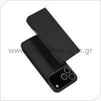 Θήκη Flip Dux Ducis Skin Pro Apple iPhone 17 Pro Μαύρο