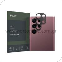 Metal Camera Cover Hofi Alucam Premium Pro+ Samsung S908B Galaxy S22 Ultra 5G Black