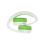 Wireless Stereo Headphones BuddyPhones School+ for Kids Green