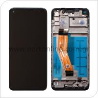LCD with Touch Screen Samsung M115F Galaxy M11 Black (Original)