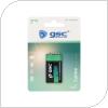 Battery Heavy Duty GSC Evolution 9V 6F22 (1 pc)