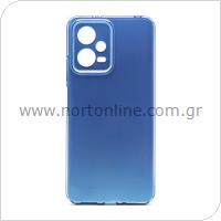 TPU Case inos Xiaomi Poco X5 5G/ Redmi Note 12 5G Ice Crystal Blue