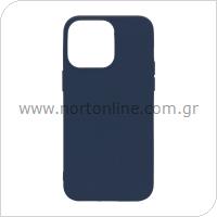 Soft TPU inos Apple iPhone 15 Pro Max 5G S-Cover Blue