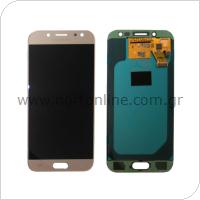 LCD with Touch Screen Samsung J530F Galaxy J5 (2017) Gold (Original)
