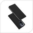 Flip Case Dux Ducis Skin Pro Xiaomi Poco C55/ Redmi 12C Black