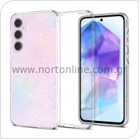 TPU Spigen Liquid Crystal Case Samsung A556B Galaxy A55 5G Glitter Crystal