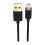 USB 2.0 Cable Duracell Braided Kevlar USB A to MFI Lightning 1m Black