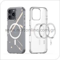 TPU & PC Back Cover Dux Ducis Clin Magnetic MagSafe Apple iPhone 16 Pro Max Clear