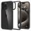 TPU & PC Back Cover Case Spigen Ultra Hybrid Apple iPhone 15 Pro Clear-Matte Black