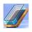 Tempered Glass Full Face Spigen Glas.tR Align Master Apple iPhone 14 Pro Max Μαύρο (2 τεμ.)