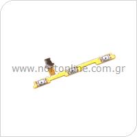 On/Off Flex Cable Huawei Y6 (2018) (OEM)
