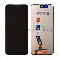 LCD with Touch Screen Motorola Moto G14/ G54 5G/ G54 Power Edition 5G Black (OEM)