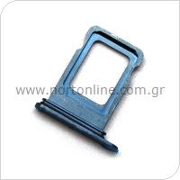Sim Card Holder Apple iPhone 12 Pro Blue (OEM)