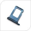 Βάση Κάρτας Sim Apple iPhone 12 Pro Μπλε (OEM)